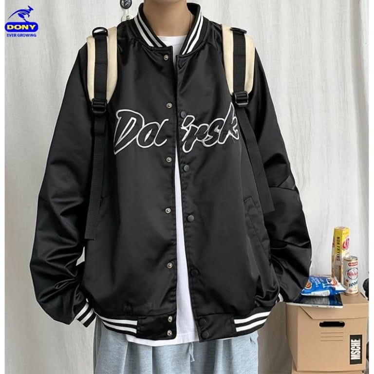Áo khoác Bomber vải dù (mẫu 3)