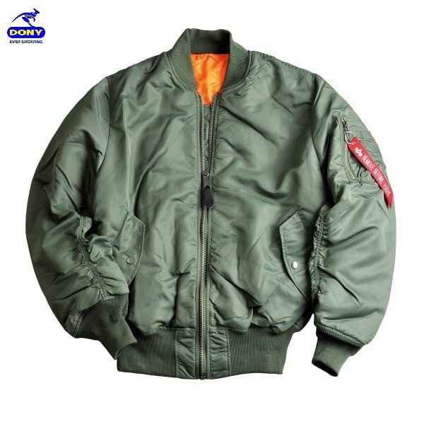 Áo khoác Bomber vải dù (mẫu 2)