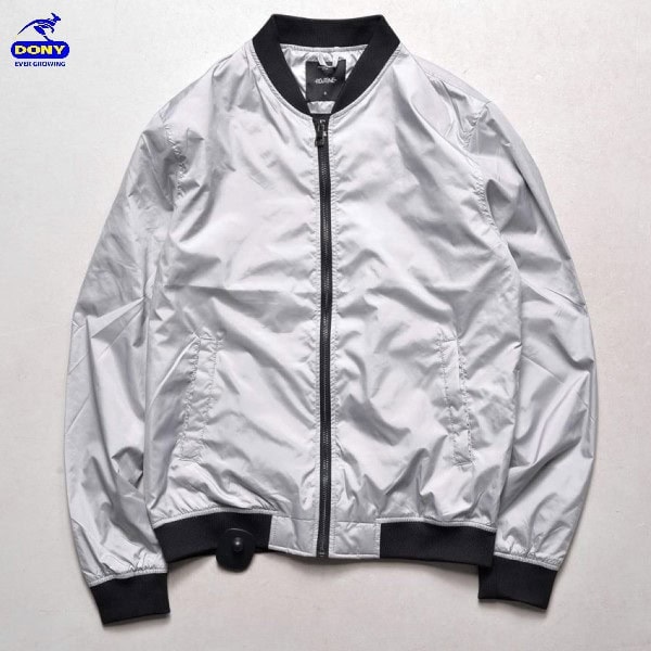 Áo khoác Bomber vải dù (mẫu 1)
