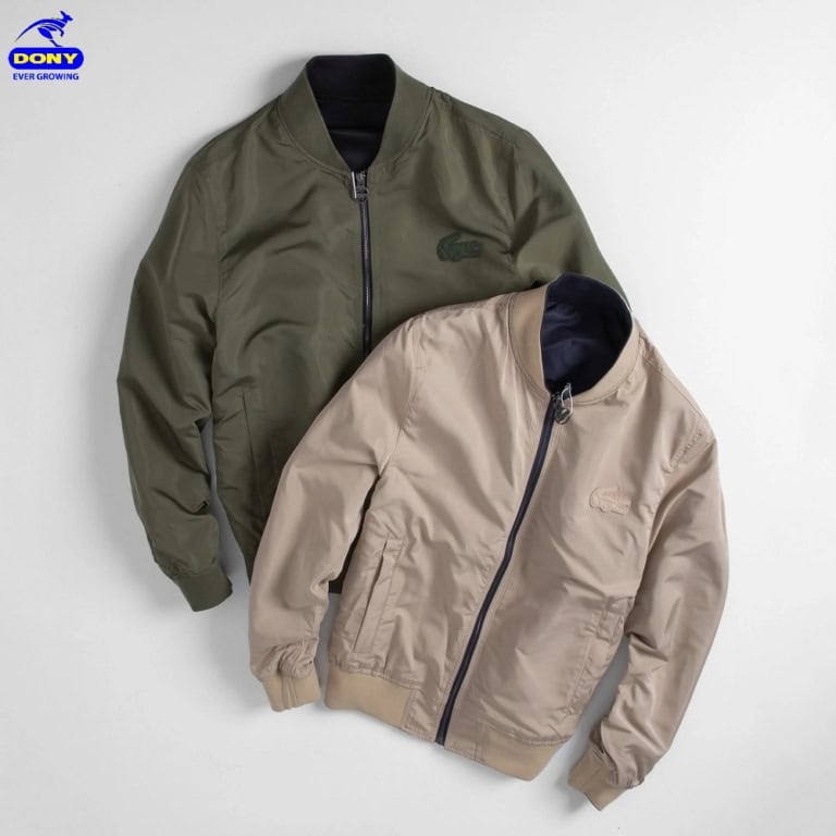 Áo khoác Bomber vải kaki (mẫu 3)