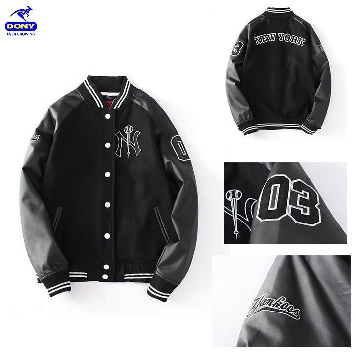 Áo khoác Bomber vải nỉ (mẫu 1)