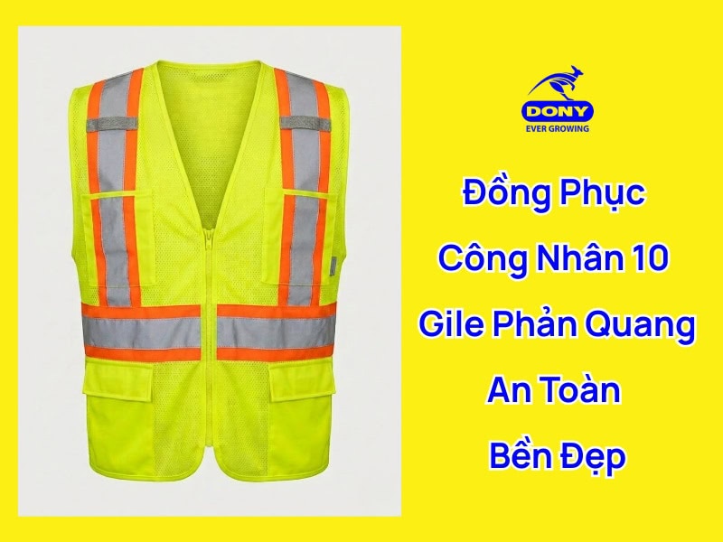 đồng phục gile phản quảng
