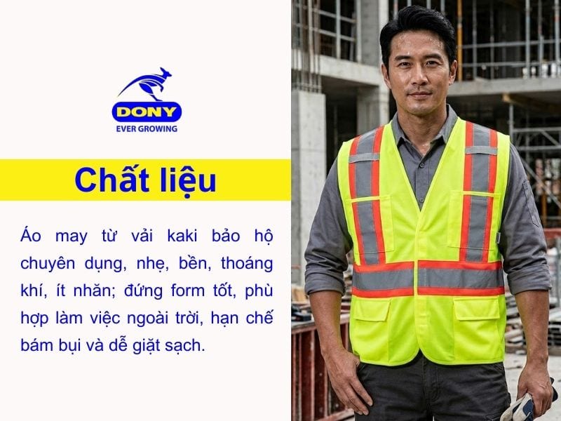 chat lieu dong phuc gile phan quang