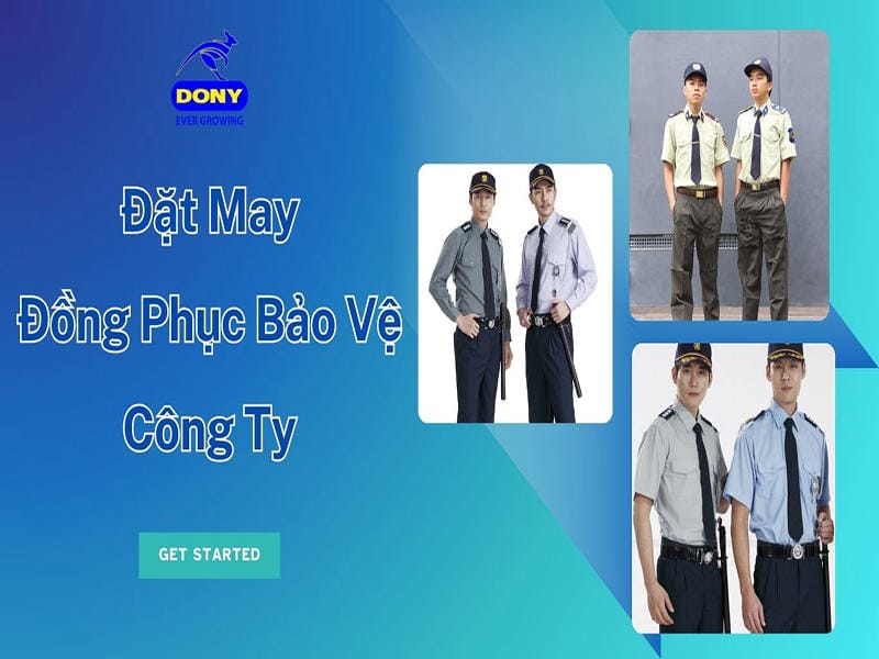 7 Lưu Ý Khi Đặt May Đồng Phục Bảo Vệ Công Ty