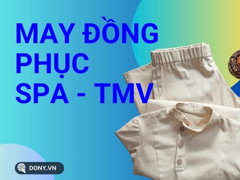 Xưởng may váy đầm đồng phục SPA và thẩm mỹ viện