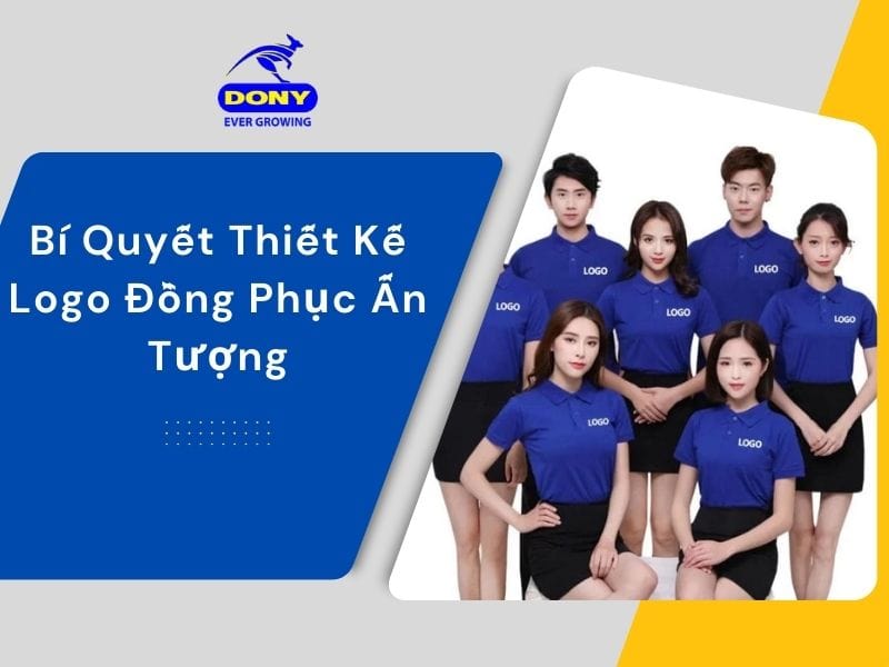 Bí Quyết Thiết Kế Logo Đồng Phục Ấn Tượng