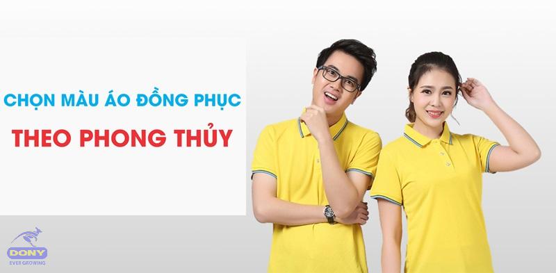 Cách Chọn Màu Áo Đồng Phục Theo Phong Thủy Cho Công Ty