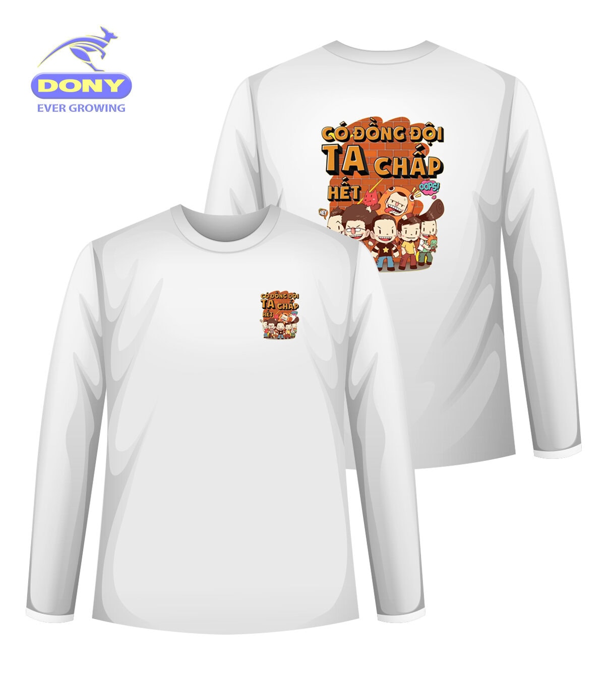 Áo đồng phục team building