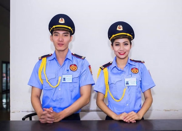 Đồng phục bảo vệ - BV02