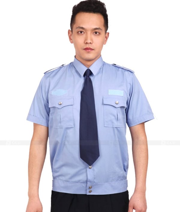 Áo đồng phục bảo vệ - BV03
