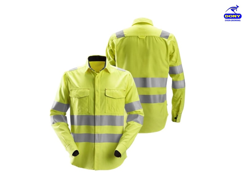 đồng phục công nhân 14