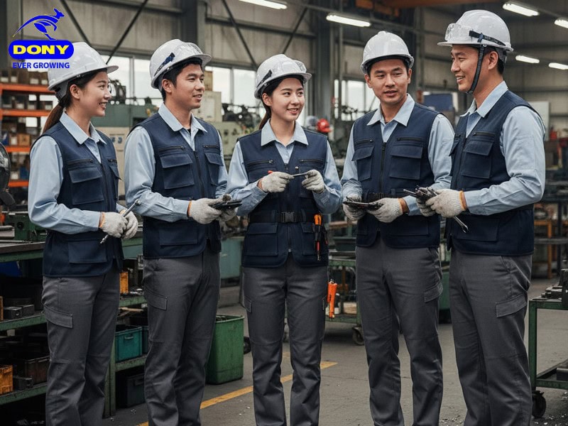 Áo gile đồng phục bảo trì mẫu 05 mang đến giải pháp đồng phục hiện đại cho các doanh nghiệp kỹ thuật và sản xuất.