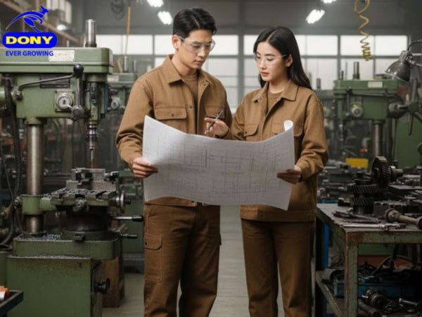 Mẫu Áo Khoác Bảo Hộ 06.