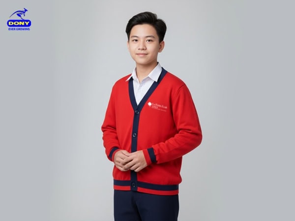 Áo Khoác Học Sinh Mẫu 01 Thanh Lịch, Gọn Gàng & Thoải Mái