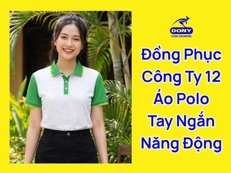 áo polo đồng phục tay ngắn