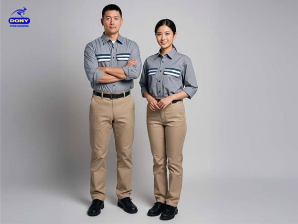 Áo sơ mi phản quang mẫu 03