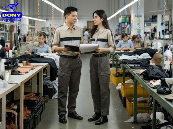 Áo Sơ Mi Phản Quang Mẫu 02.