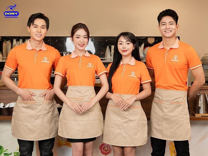 Mẫu áo cá sấu phối màu thương hiệu doanh nghiệp – đồng bộ hình ảnh chuyên nghiệp