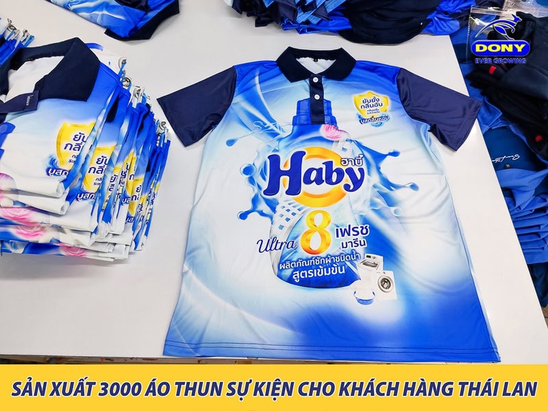 ao thun dong phuc haby 13
