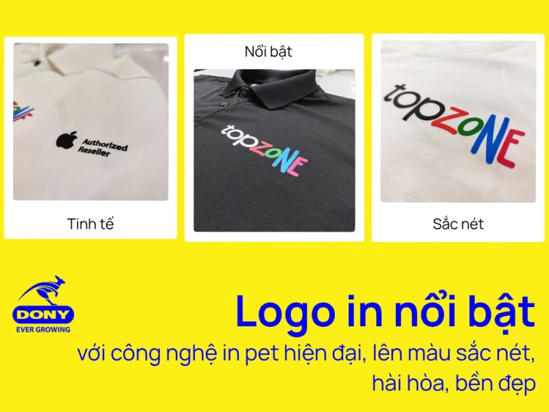 Thiết kế áo polo TOPZONE