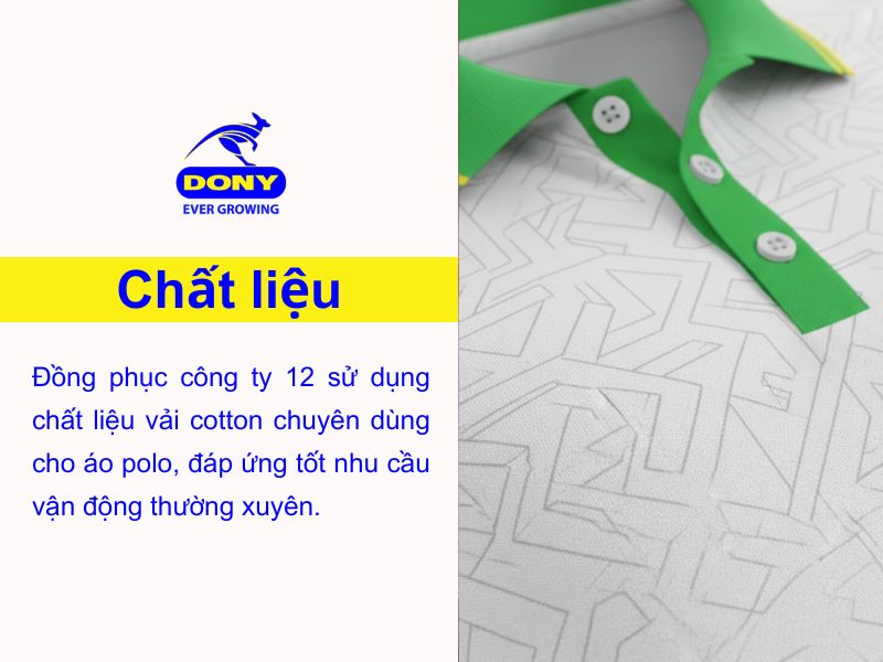 chat lieu ao polo tay ngan