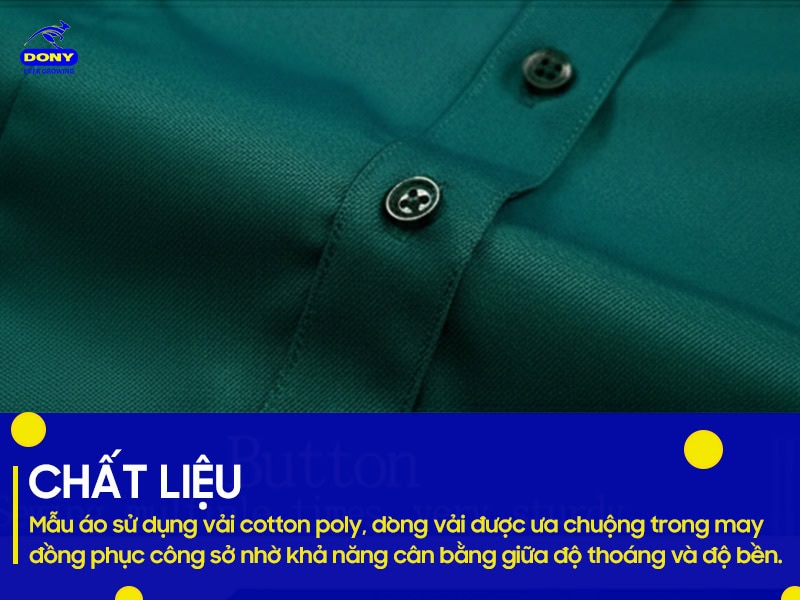 chat lieu ao so mi cong so