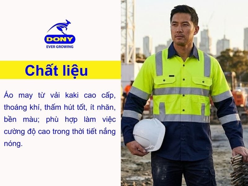 chat lieu ao so mi phan quang