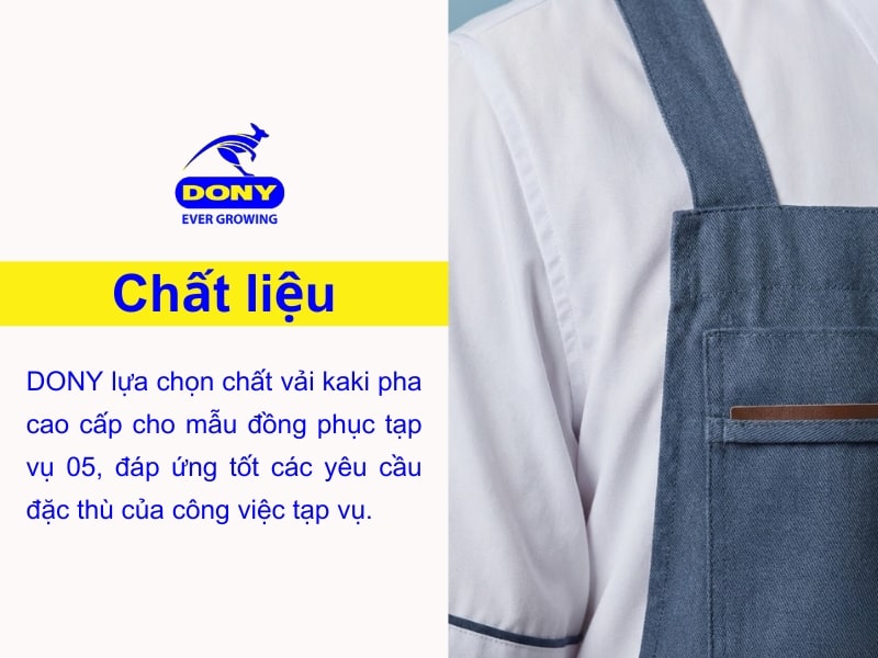 chat lieu dong phuc tap vu 5