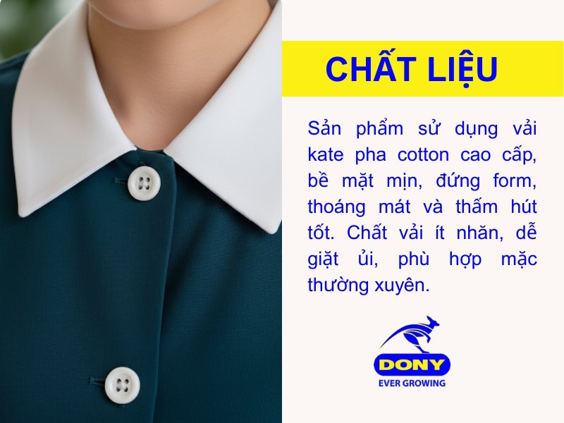 chat lieu vai dong phuc tap vu
