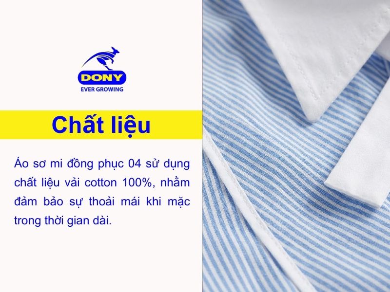 chat lieu vai may ao so mi dong phuc