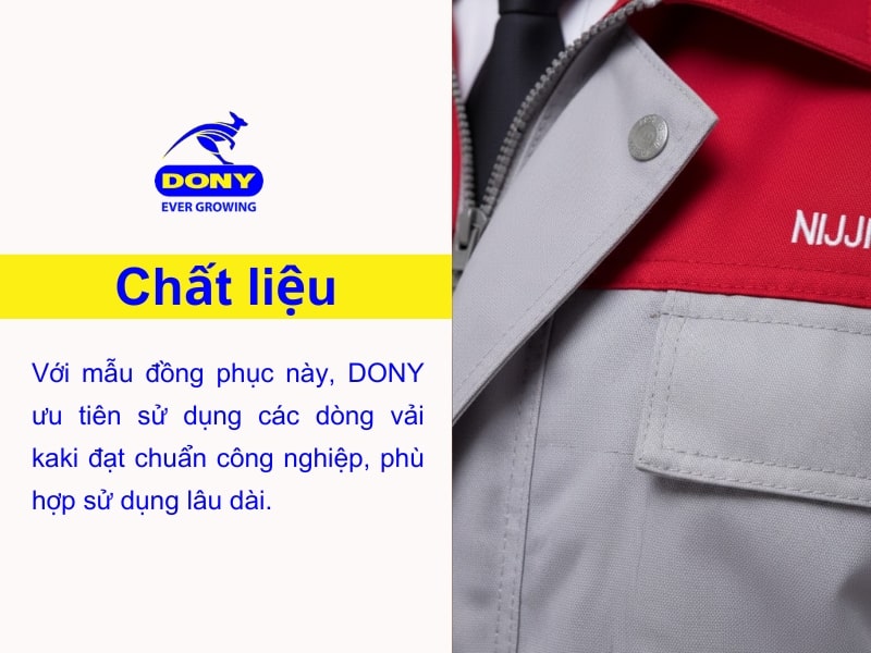 chat lieu vai may dong phuc bao ho lao dong