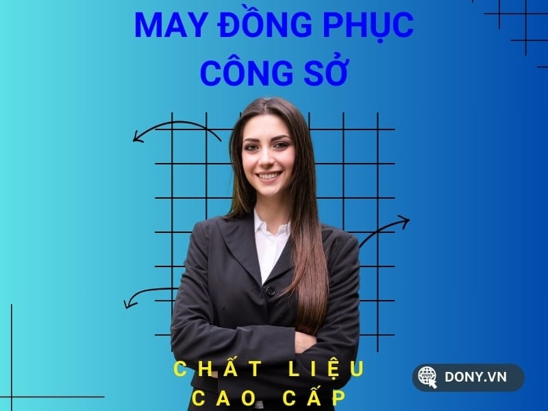 Chất Liệu Vải May Đồng Phục Công Sở Cao Cấp, Đa Dạng Tại DONY