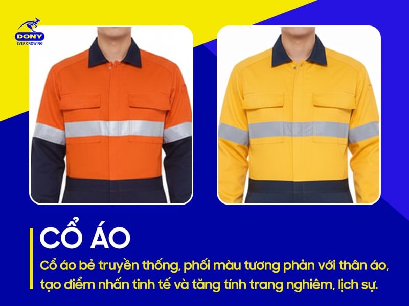 co ao dong phuc cong nhan