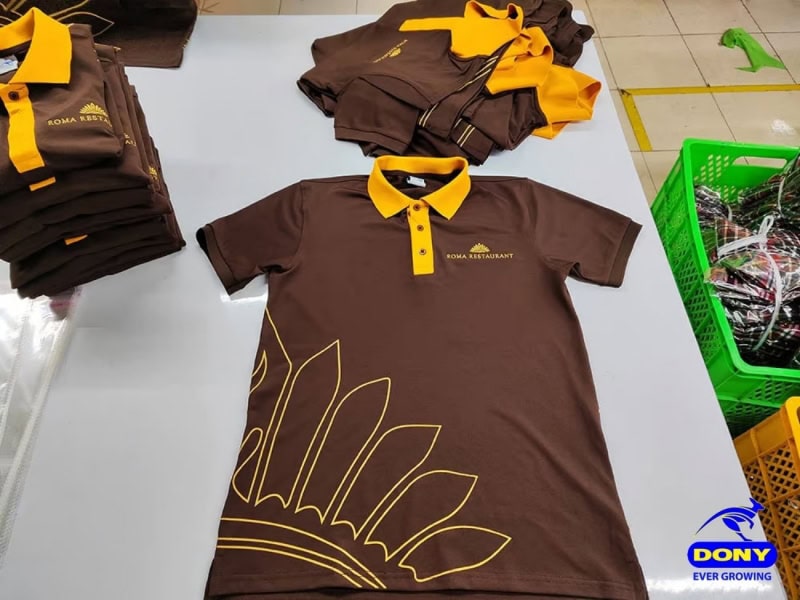 dong phuc ao thun polo roma coffee 9