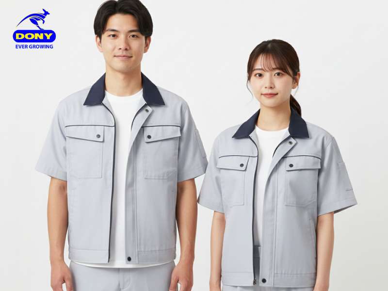 Giới thiệu đồng phục bảo hộ lao động 5