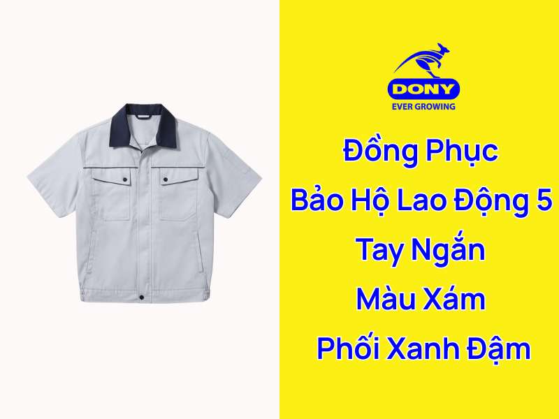 Đồng phục bảo hộ lao động 5