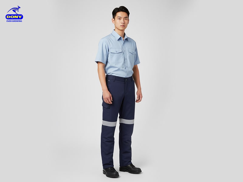 mẫu đồng phục công nhân 19