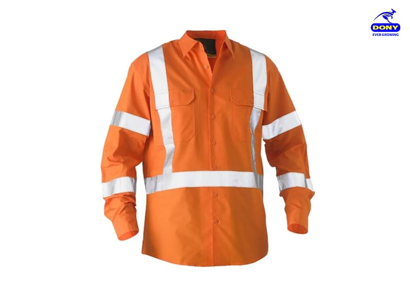 đồng phục công nhân 9