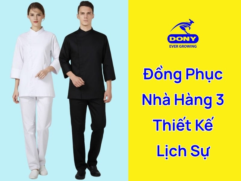 đồng phục nhà hàng 3