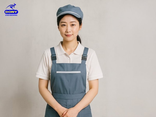 đồng phục tạp vụ áo polo