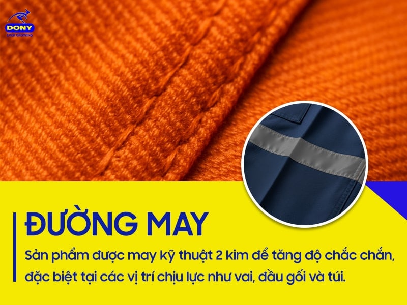 duong may dong phuc cong nhan