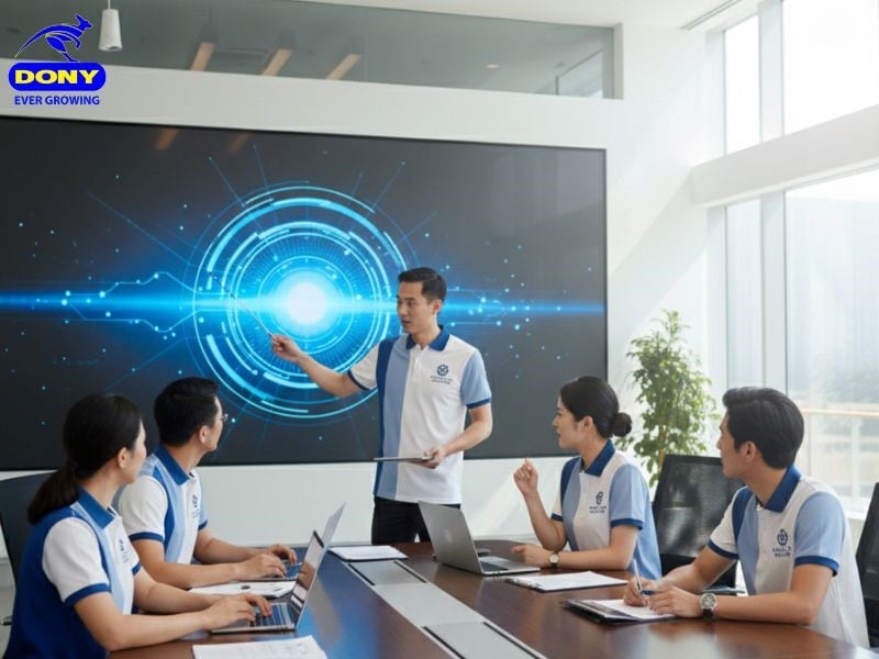 Đường may chắc chắn, đều và gọn gàng