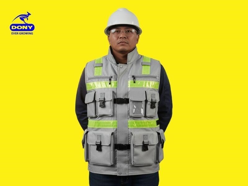 Mẫu đồng phục chuyên dụng dành cho công nhân công trình, kỹ sư giám sát, nhân sự kho vận