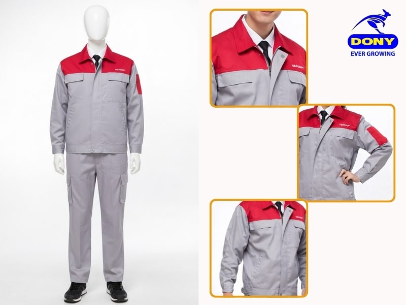 keiu tay ao dong phuc bao ho lao dong