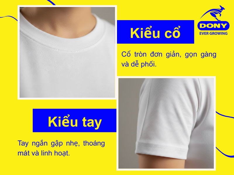 kieu co va tay ao dong phuc cafe