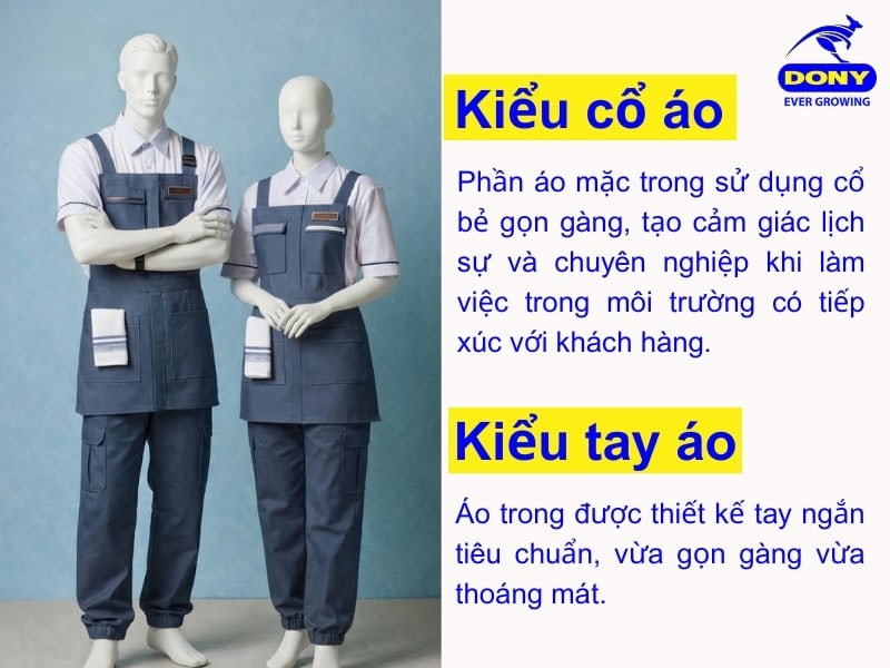 kieu co va tay ao dong phuc tap vu 5