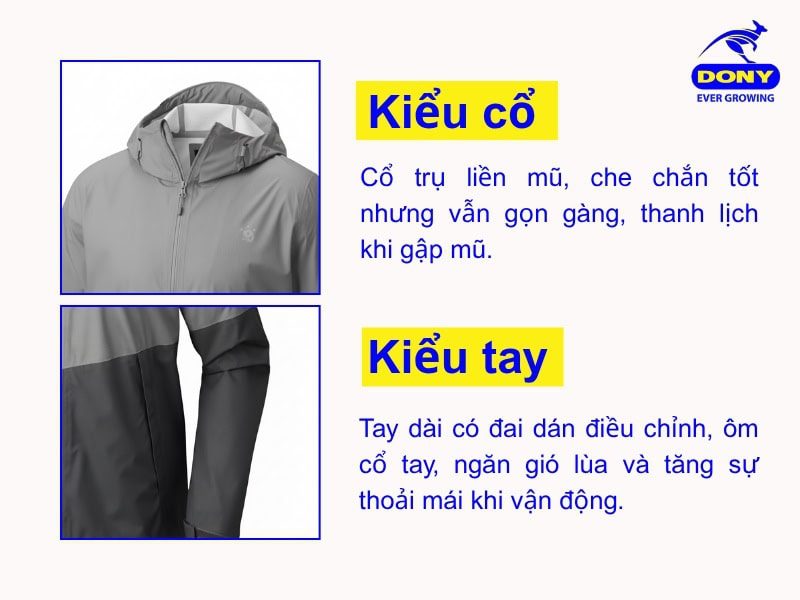 kieu co va tay ao khoac gio dong phuc 2
