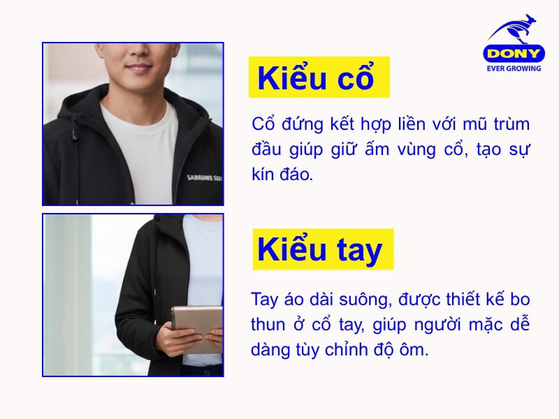 kieu cp va tay ao khoac gio cong ty 5