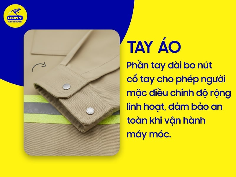 kieu tay ao dong phuc cong nhan 8