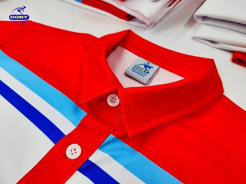 Áo thun đồng phục cá sấu được nhiều doanh nghiệp ưu tiên lựa chọn